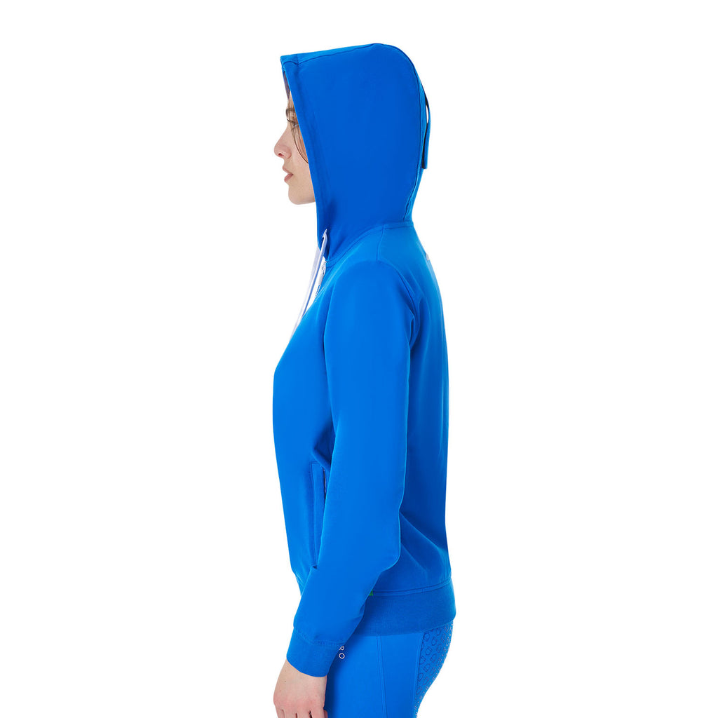 Women's hoodie Equestro X FISE