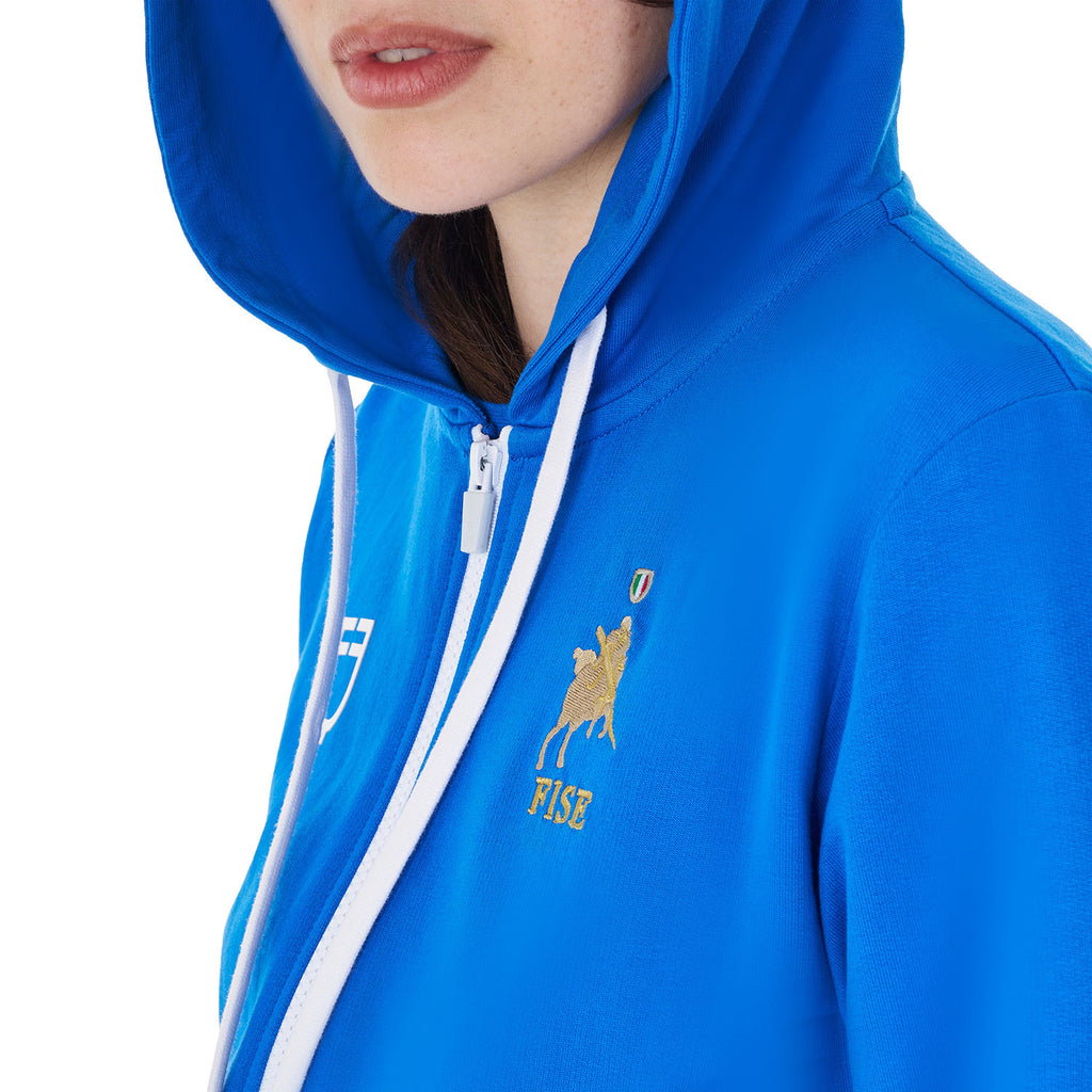 Women's hoodie Equestro X FISE