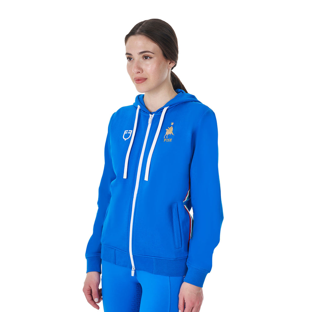 Women's hoodie Equestro X FISE