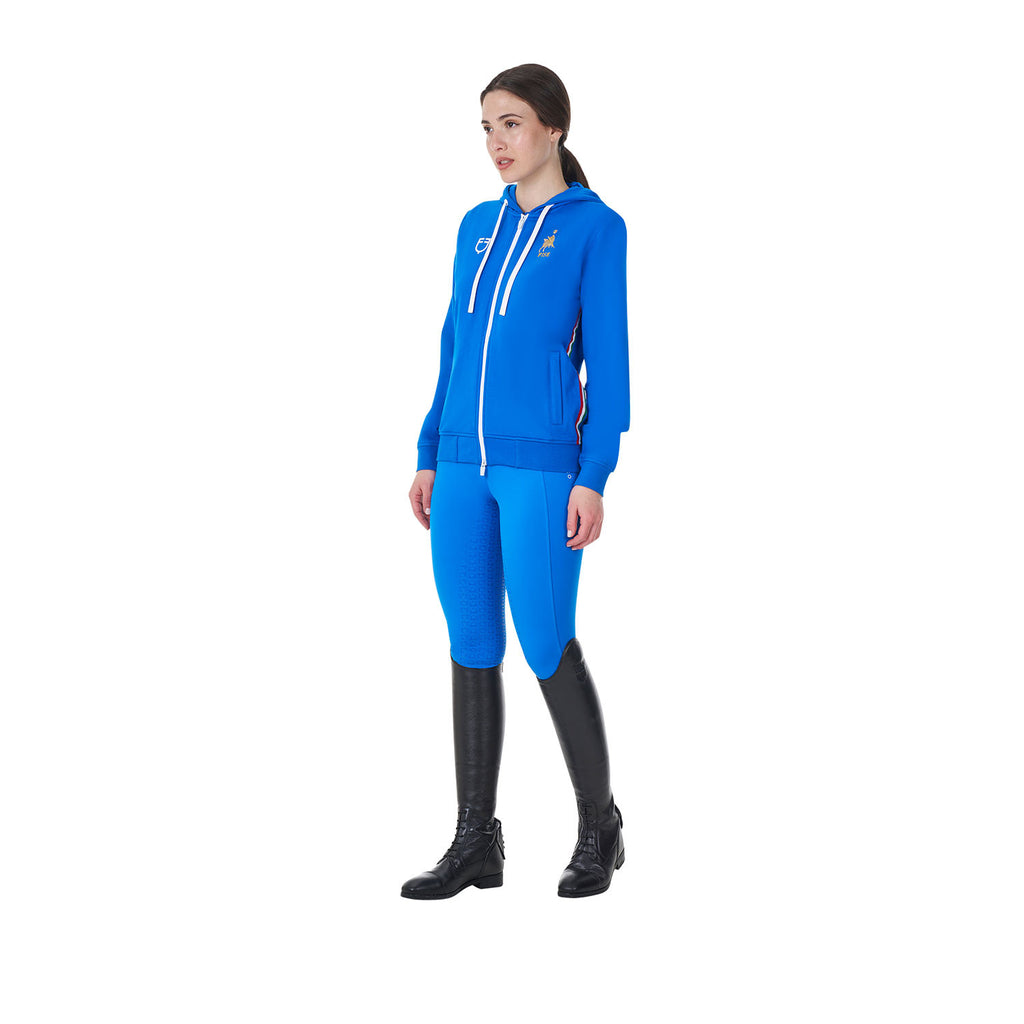 Women's hoodie Equestro X FISE