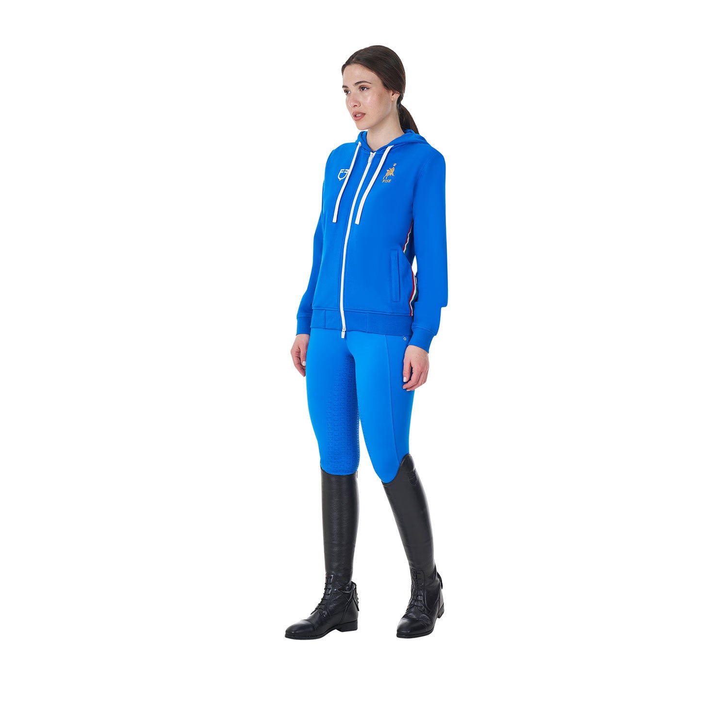 Women's hoodie Equestro X FISE