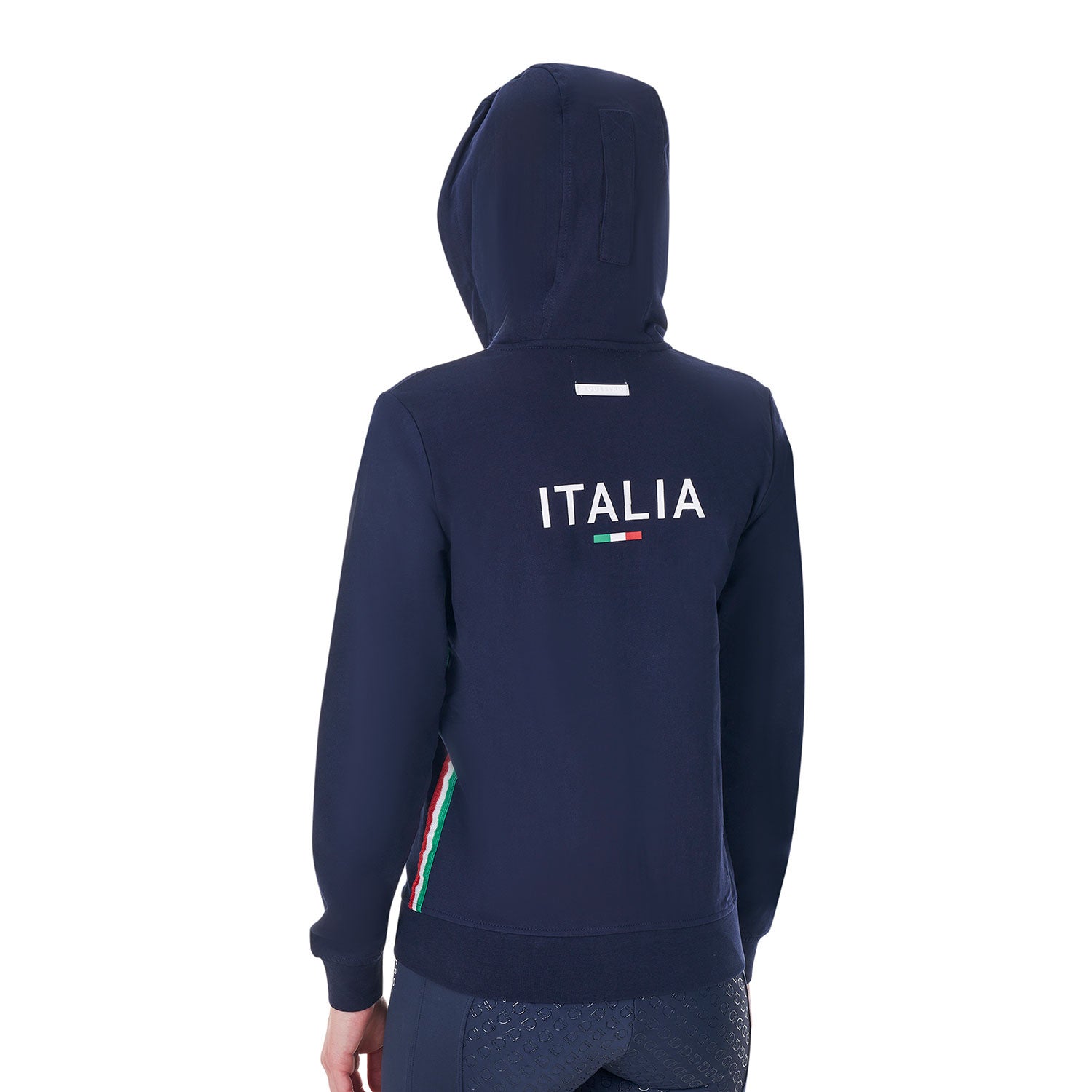 Women's fleece hoodie Equestro X FISE