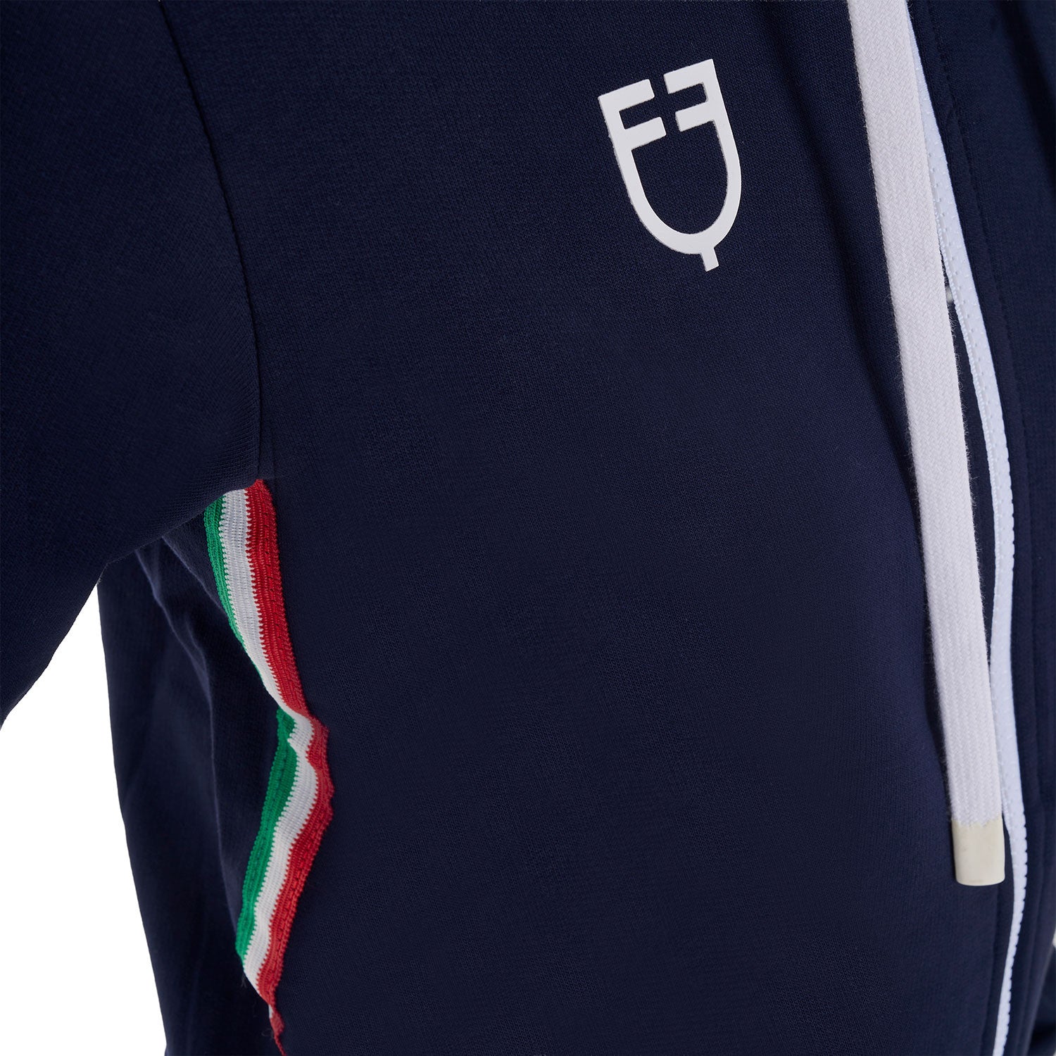 Women's fleece hoodie Equestro X FISE