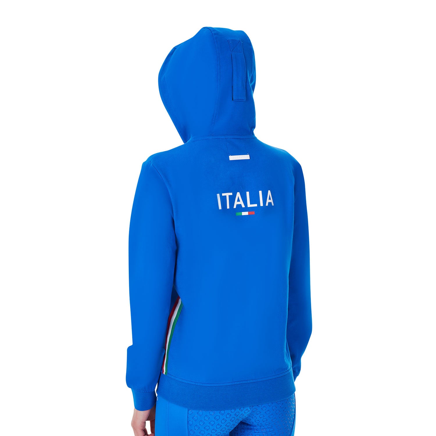 Women's fleece hoodie Equestro X FISE