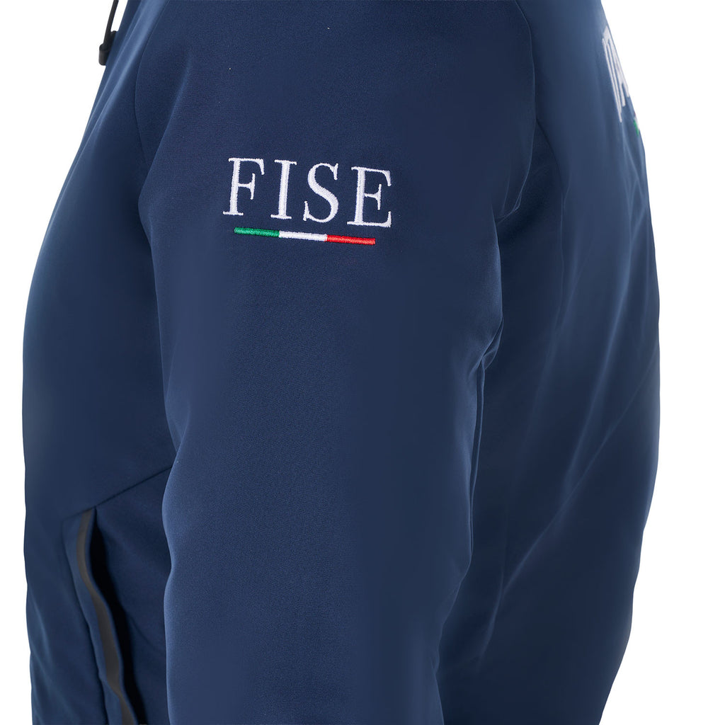 Women's waterproof puffer jacket Equestro X FISE
