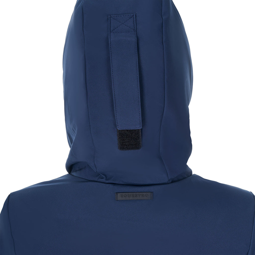 Women's waterproof puffer jacket Equestro X FISE