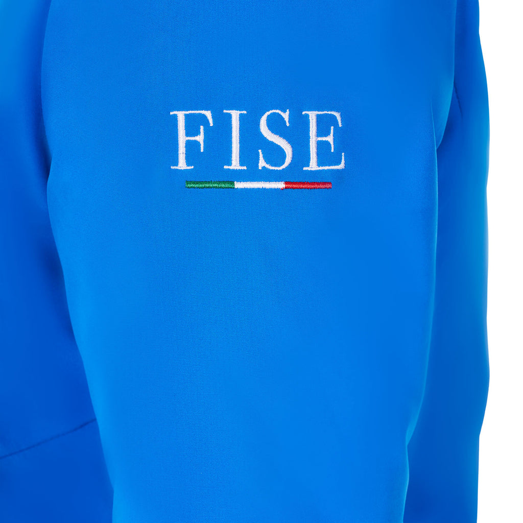 Women's waterproof puffer jacket Equestro X FISE