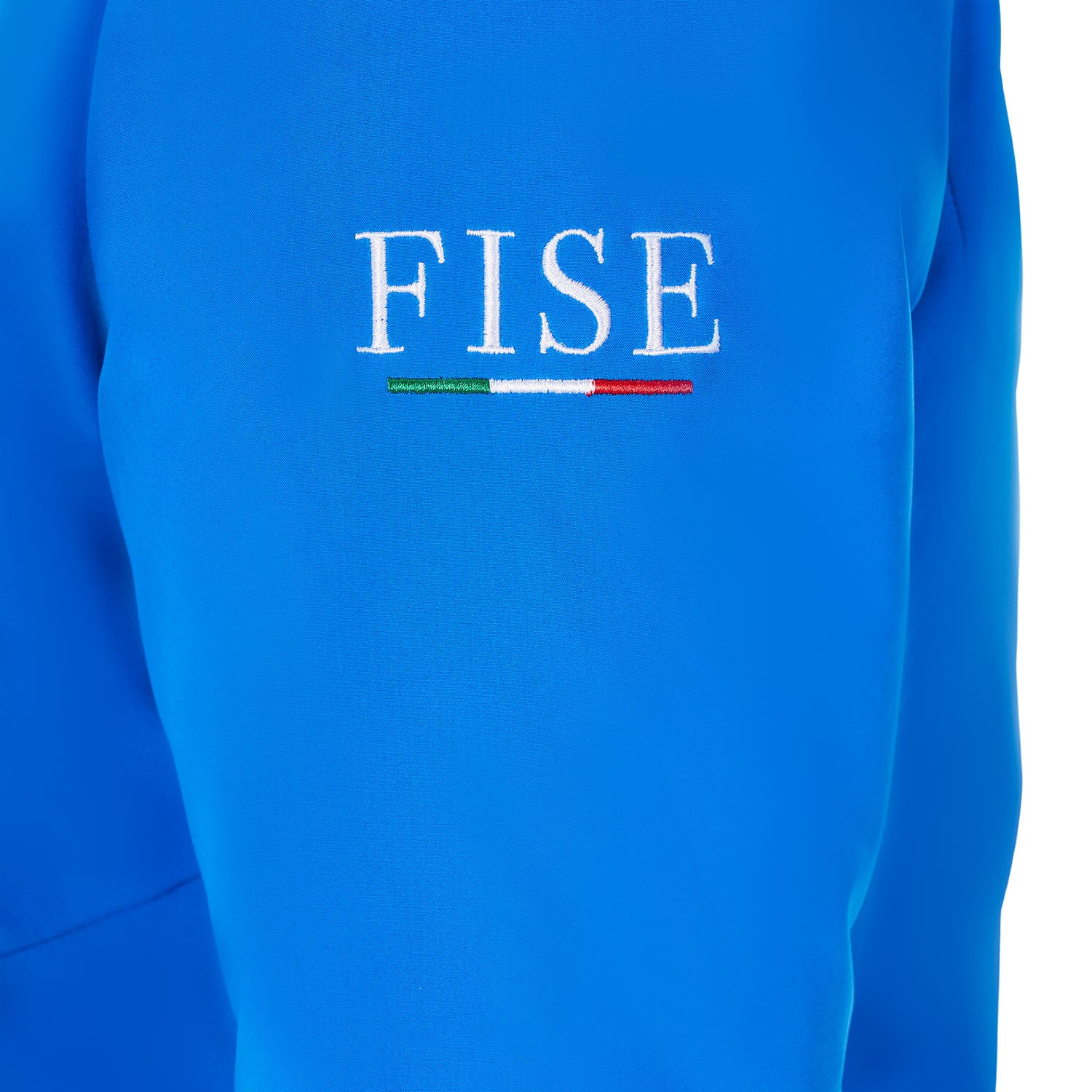 Women's waterproof puffer jacket Equestro X FISE