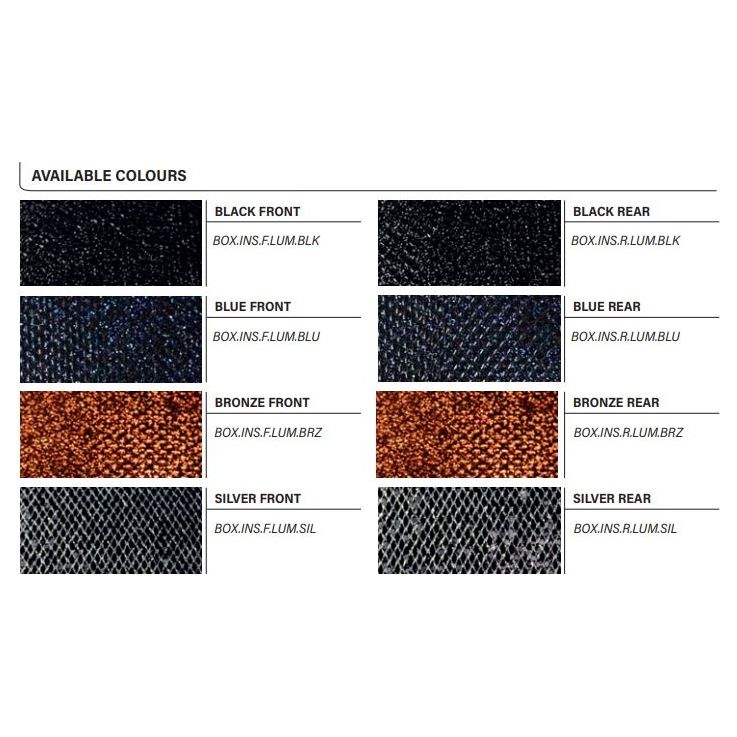 Kep Cromo2 - Luminor Collection - Inserts for Front panel