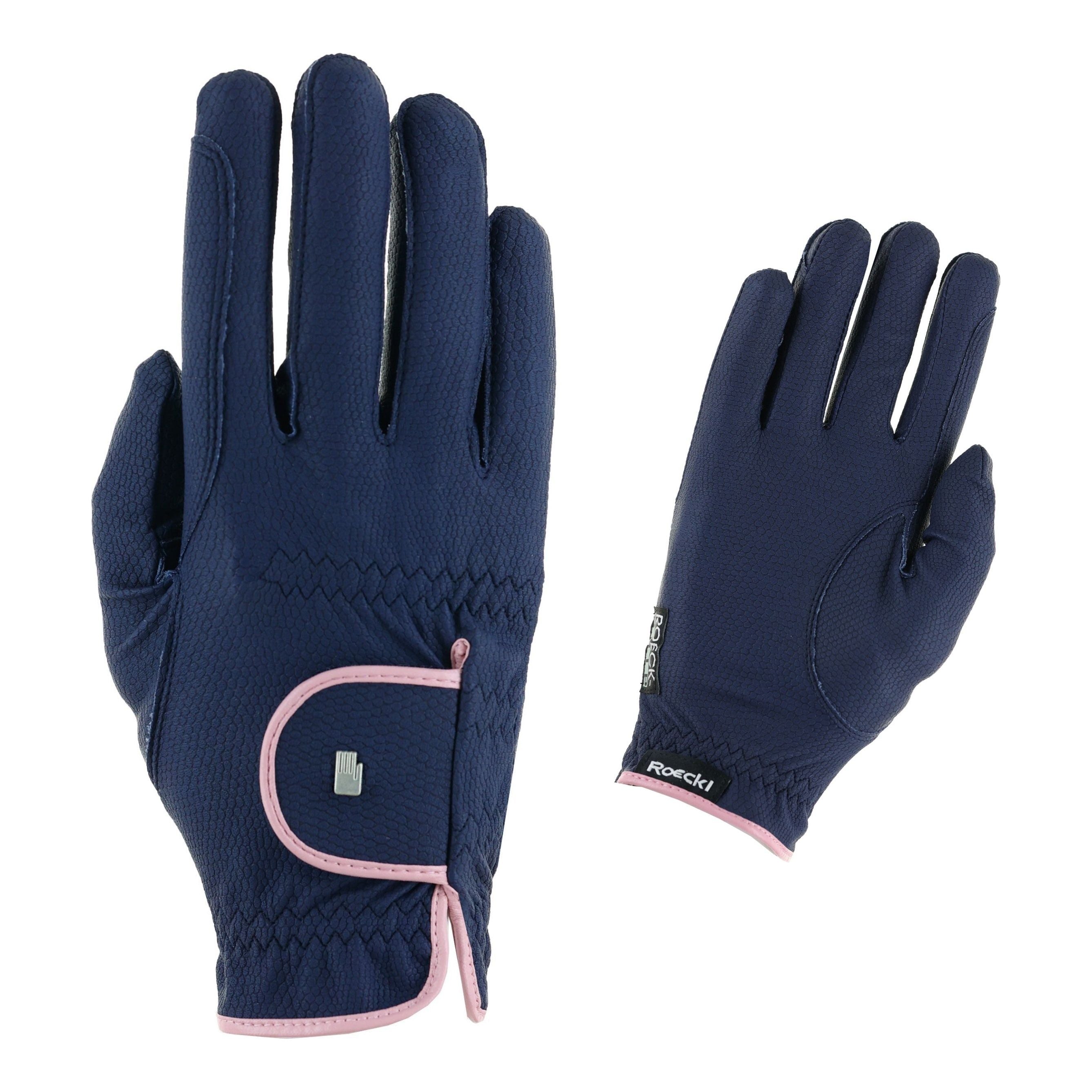 Roeckl Lona Glove - new Navy Vintage Pink!