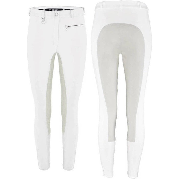 Pikeur Lucinda McCrown White 4911 - GER44