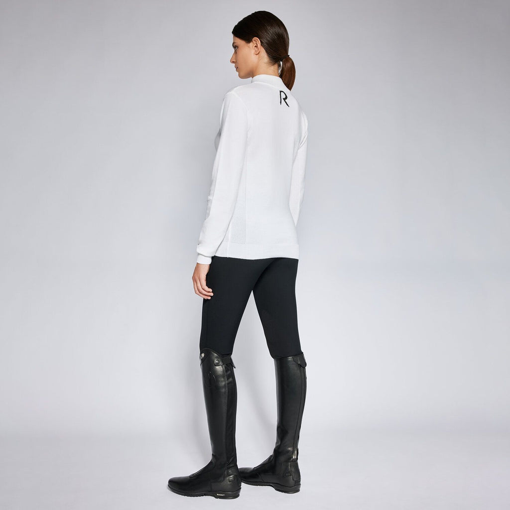 Cavalleria Toscana Revo Sport Knit Half Zip Sweater - M and L