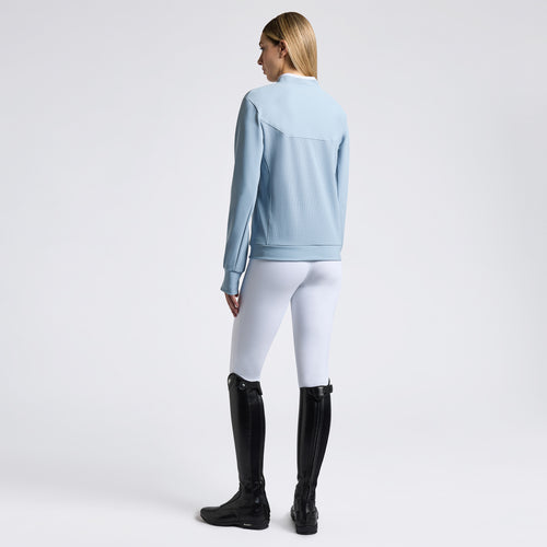 Cavalleria Toscana SS25 Crew Neck Tech Sweatshirt- MAD148