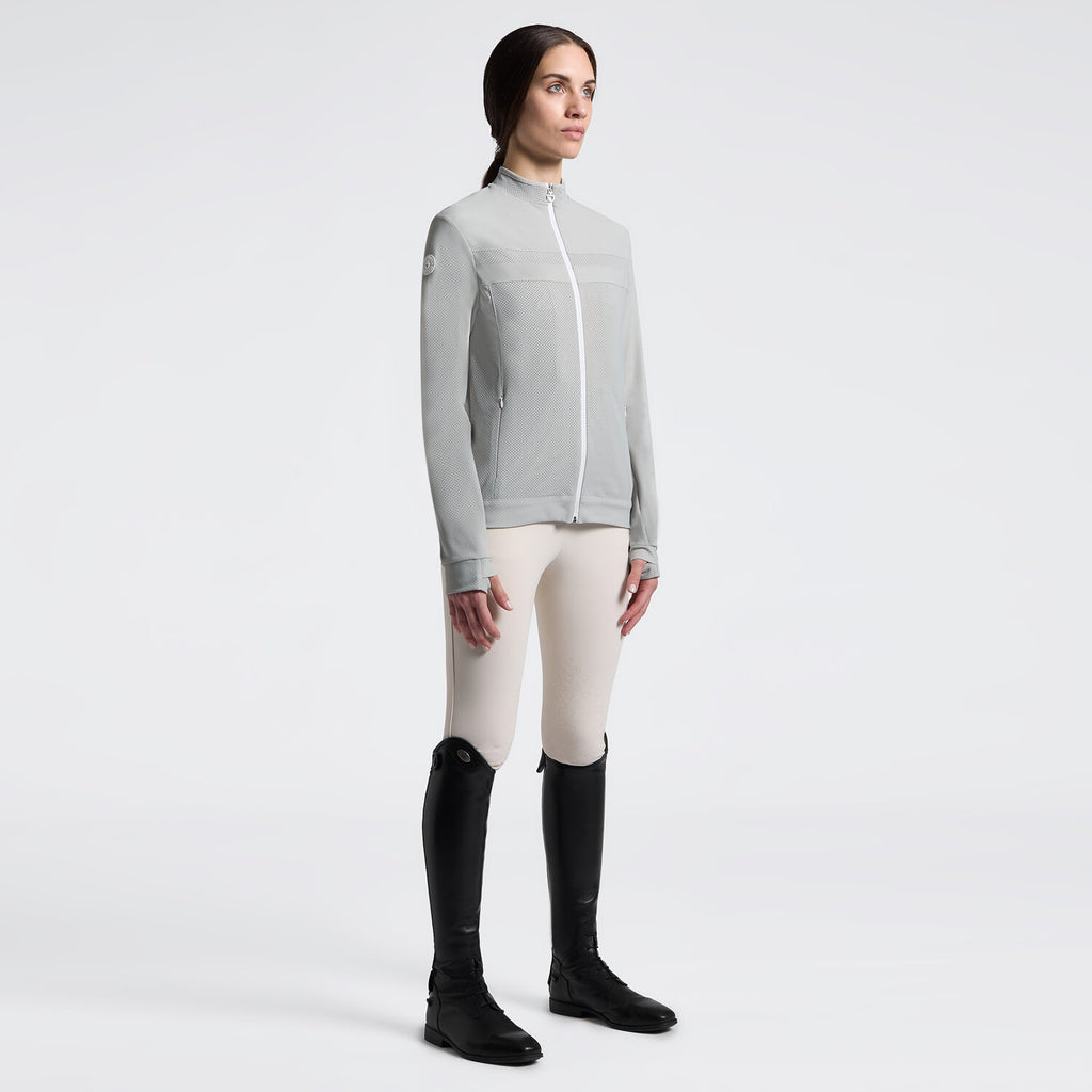 Cavalleria Toscana SS26 Zip Tech Sweatshirt