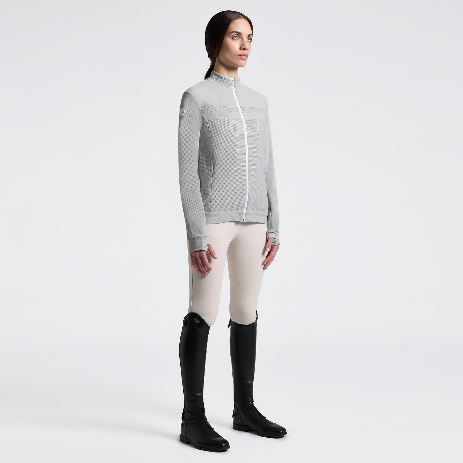 Cavalleria Toscana SS26 Zip Tech Sweatshirt