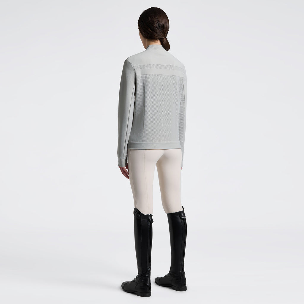Cavalleria Toscana SS26 Zip Tech Sweatshirt