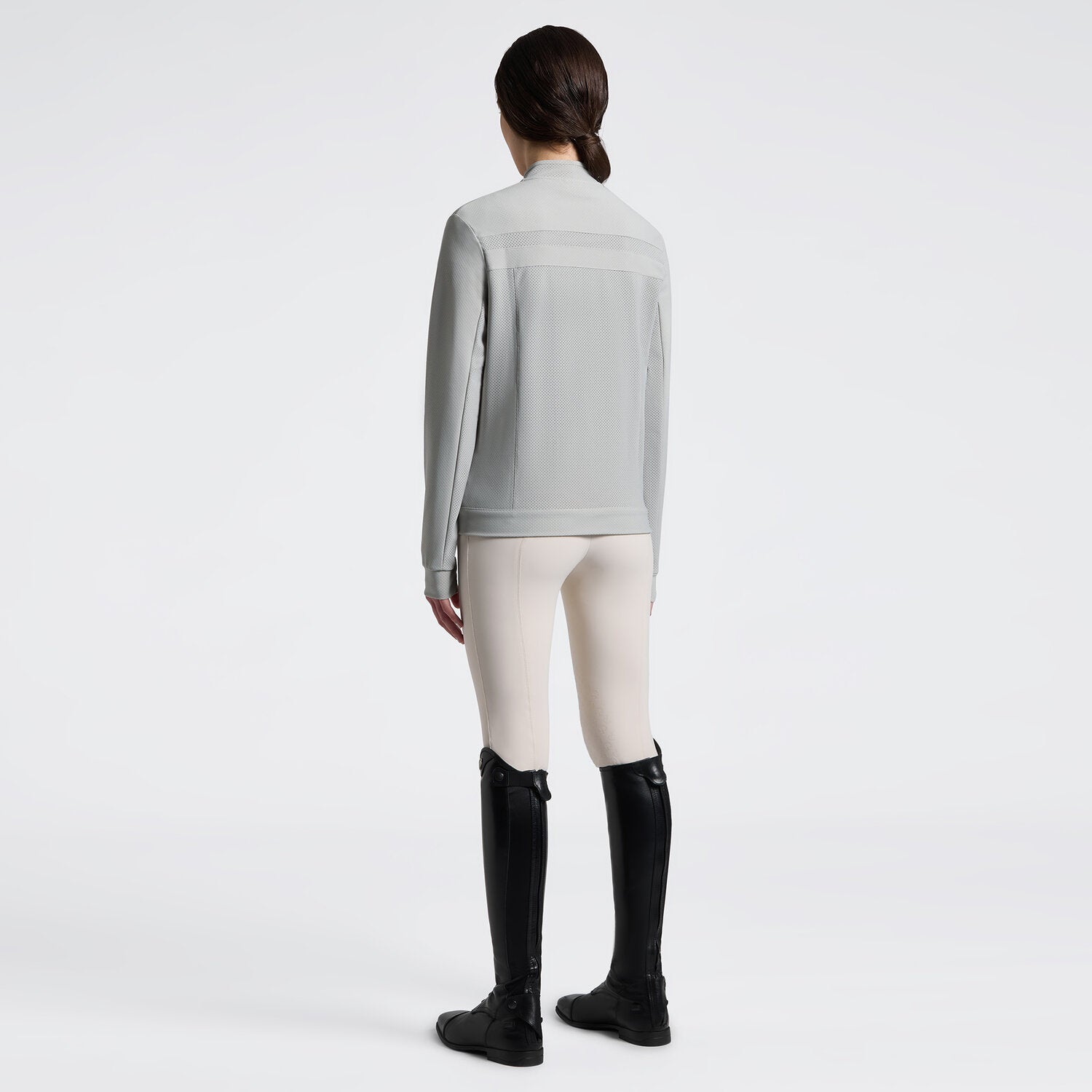 Cavalleria Toscana SS26 Zip Tech Sweatshirt