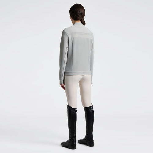 Cavalleria Toscana SS26 Zip Tech Sweatshirt