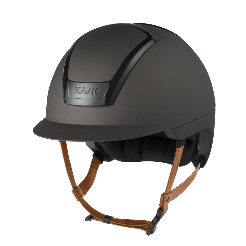 Kask Nemesi Metal Helmet- Ash Brown