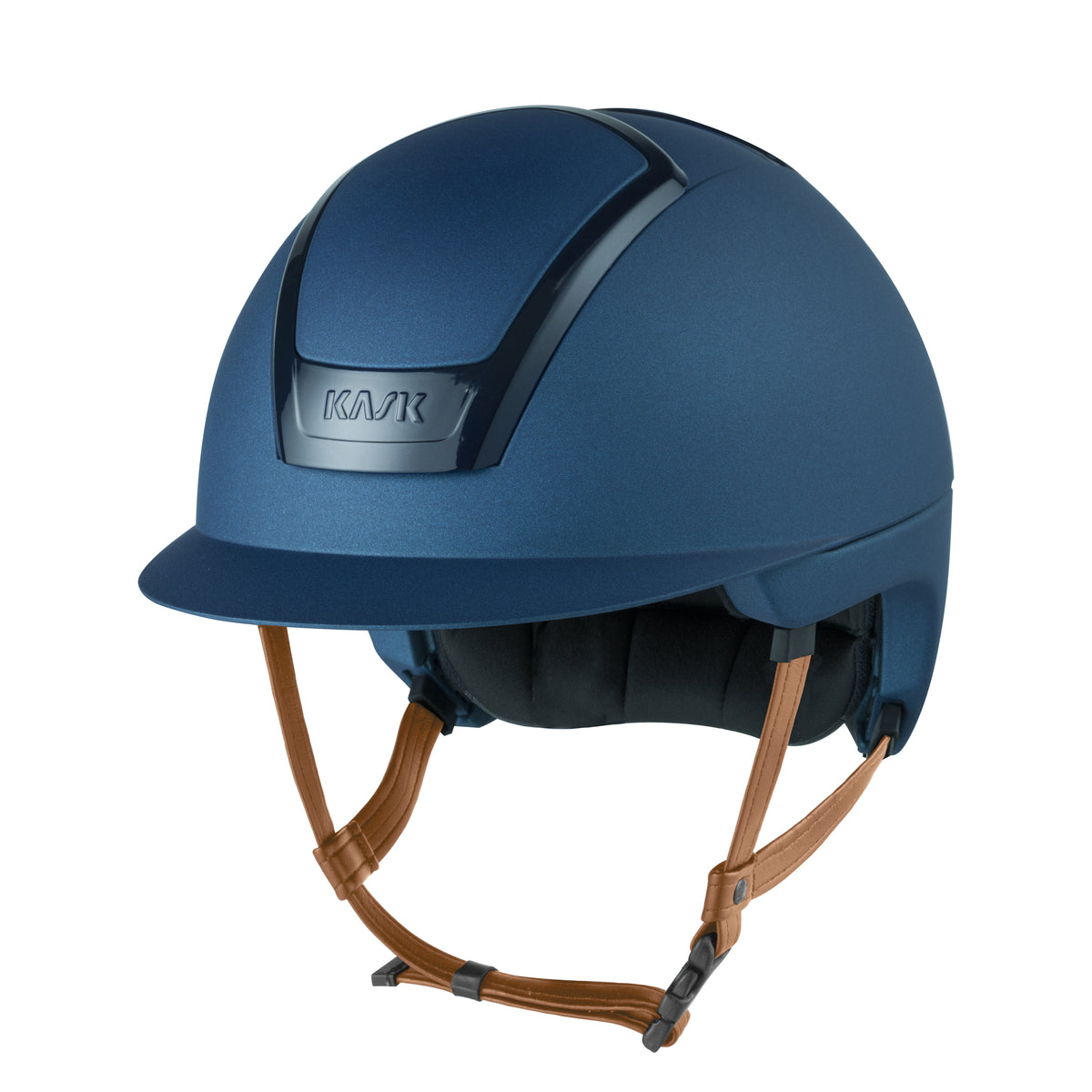 Kask Nemesi Metal Helmet- Cobalt Blue