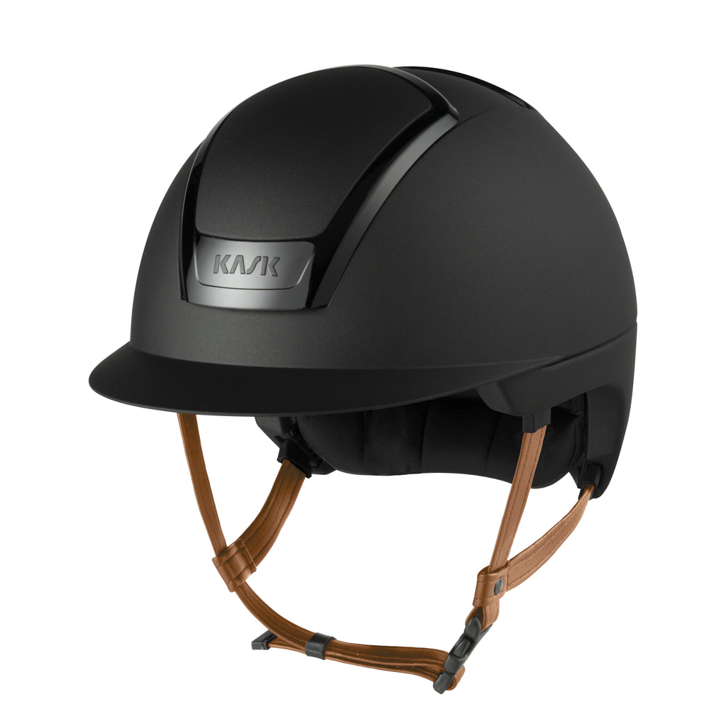 Kask Nemesi Metal Helmet- Smokey Black