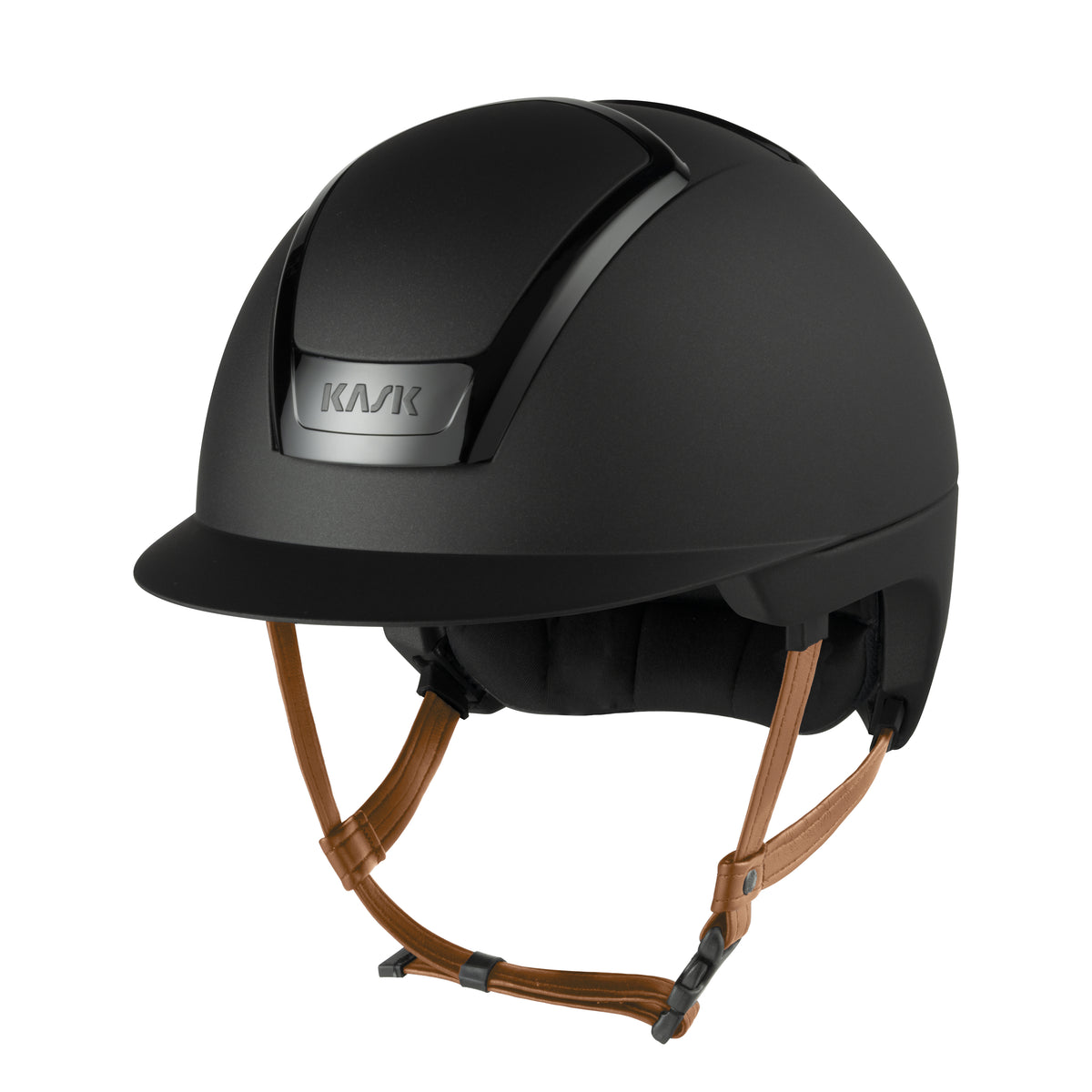 Kask Nemesi Metal Helmet- Smokey Black