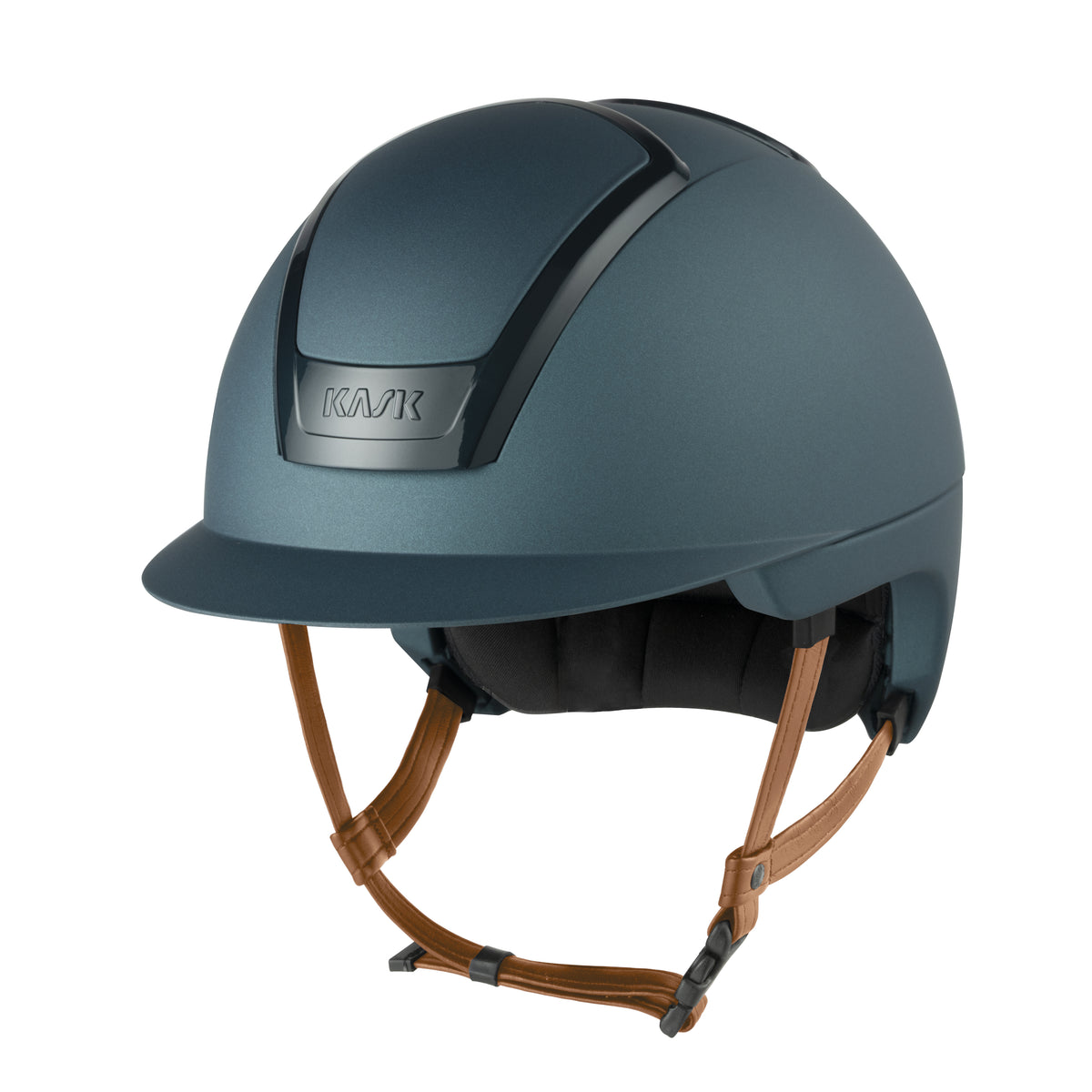 Kask Nemesi Metal Helmet- Teal Green