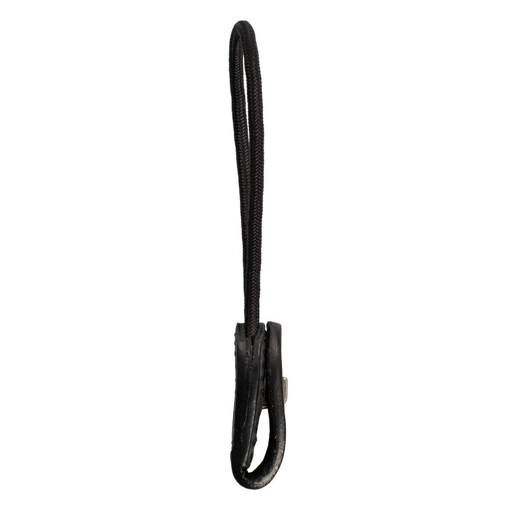 Pelham bridge with heavy duty hook