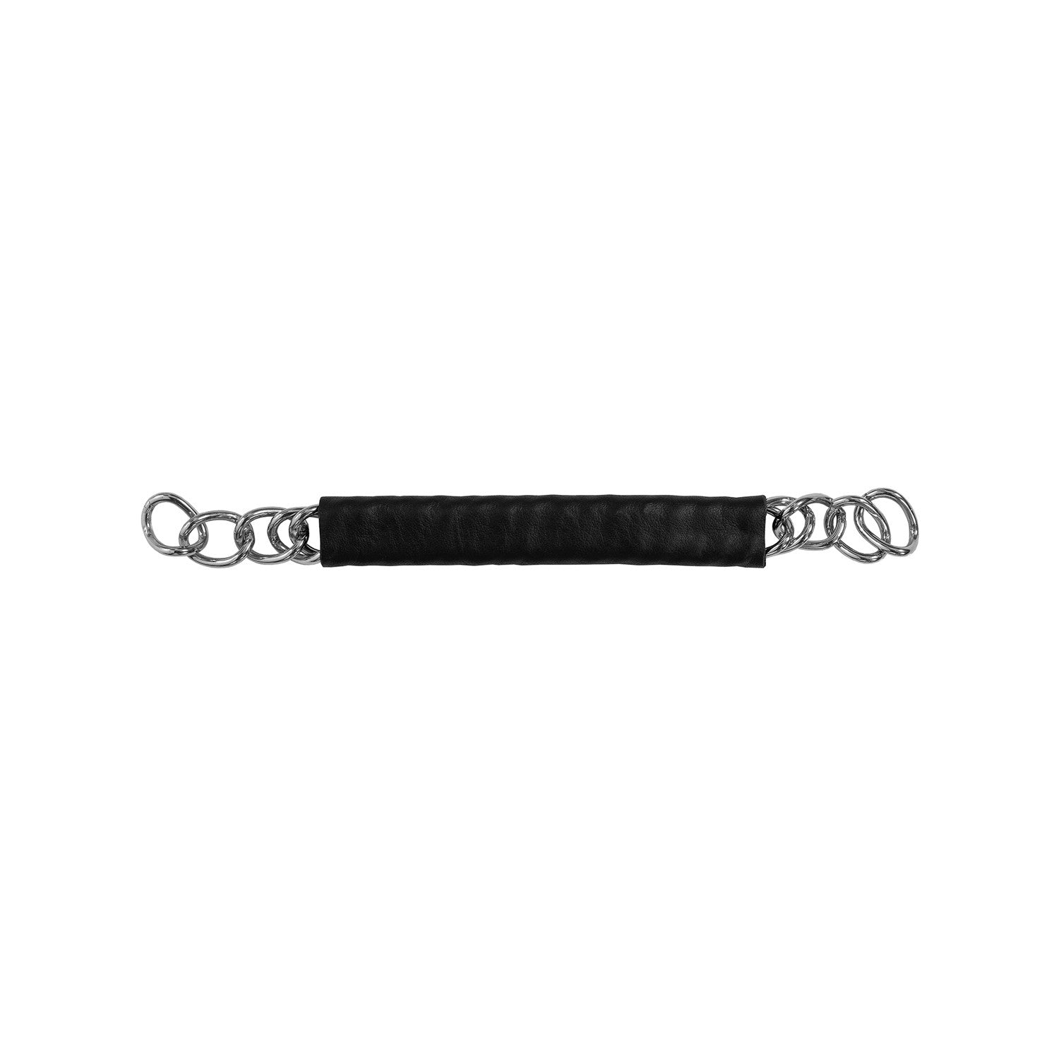 Coated curb chain