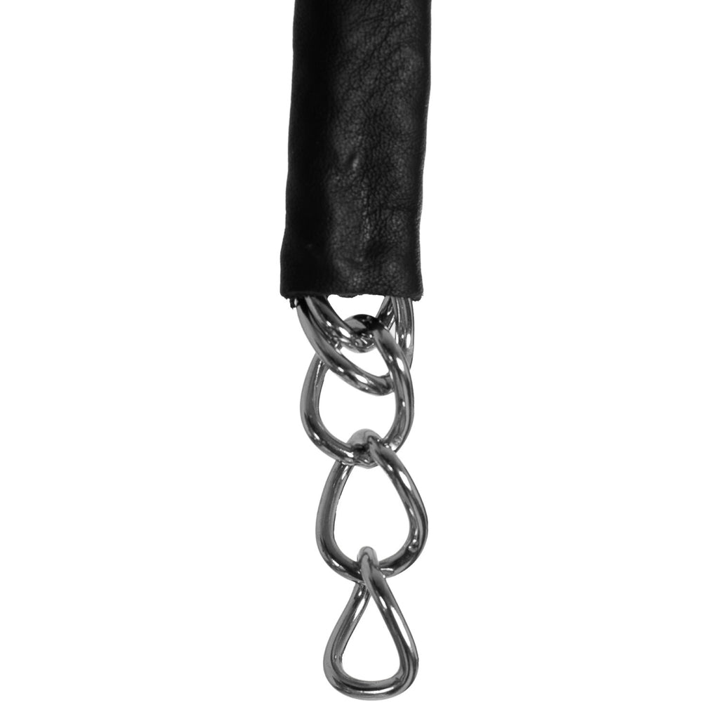 Coated curb chain