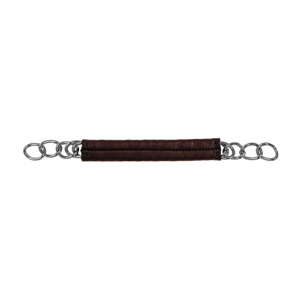 Coated curb chain