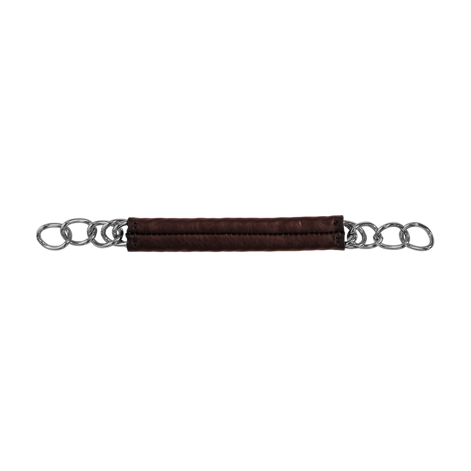 Coated curb chain