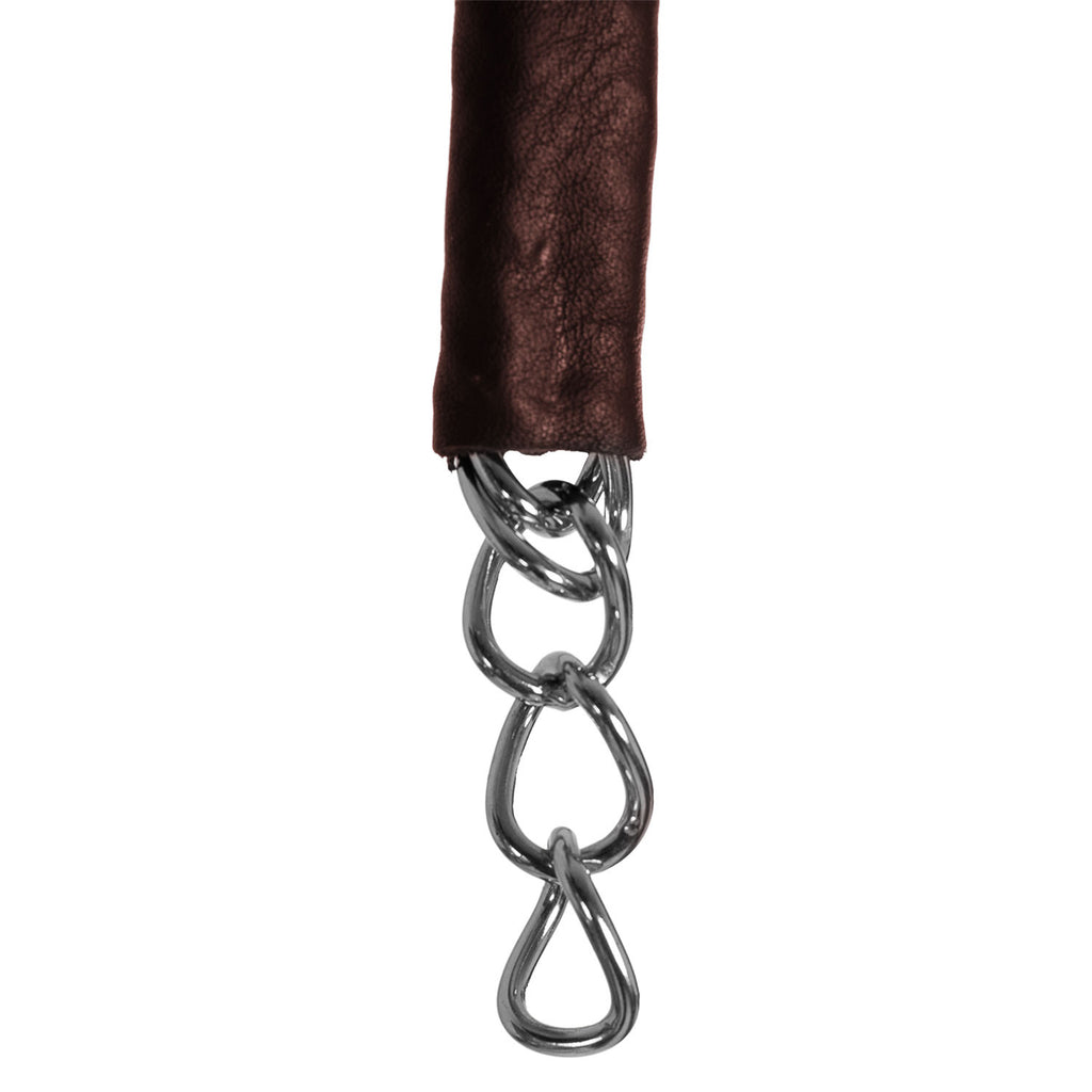 Coated curb chain