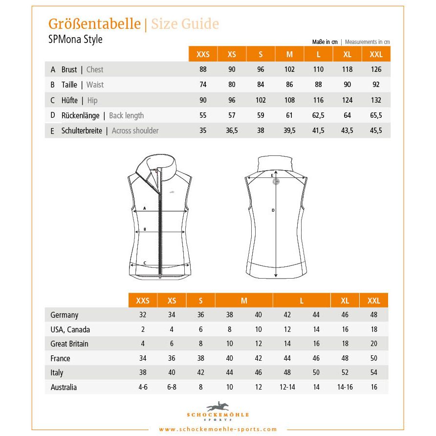 Schockemohle Mona Heated Waistcoat