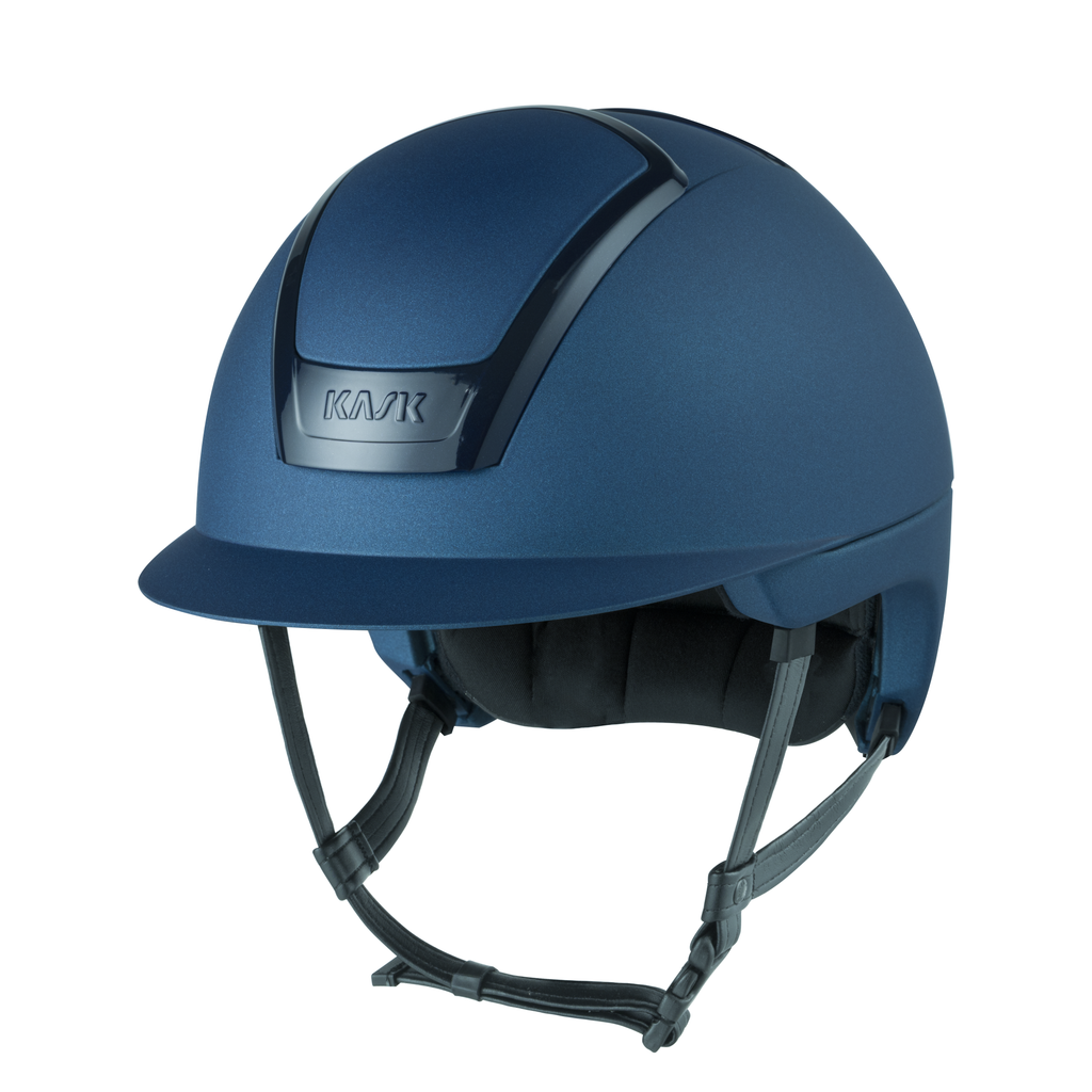 Kask Nemesi Metal Helmet- Cobalt Blue