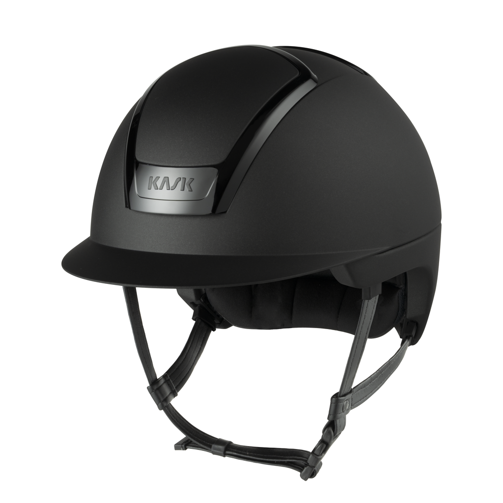 Kask Nemesi Metal Helmet- Smokey Black