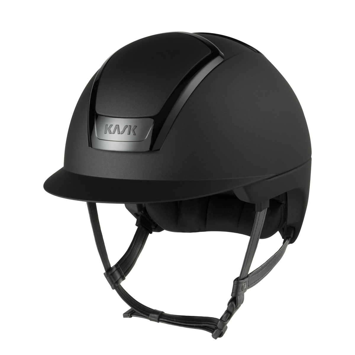 Kask Nemesi Metal Helmet- Smokey Black
