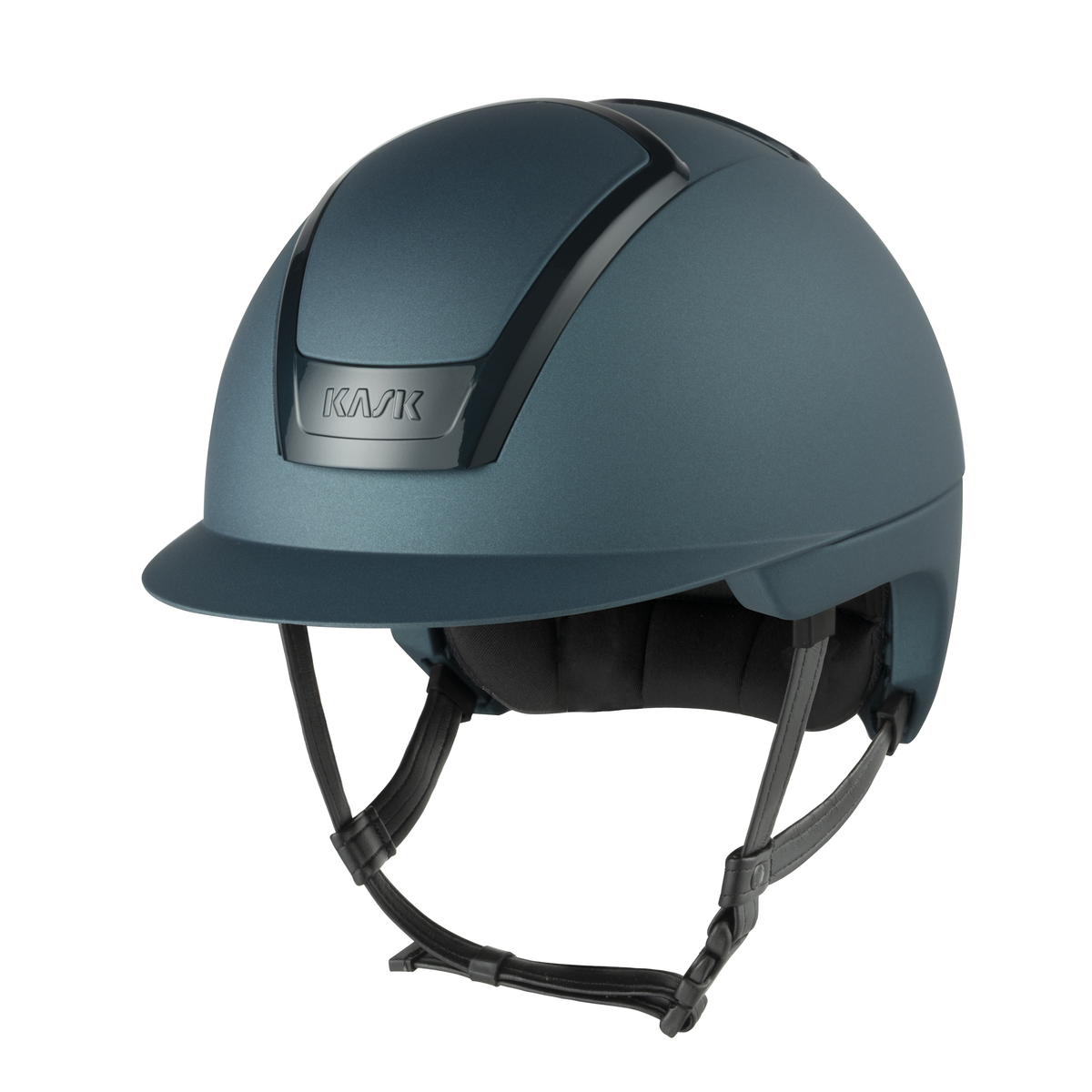 Kask Nemesi Metal Helmet- Teal Green
