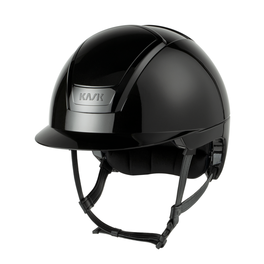 Kask Nemesi Shine Helmet- Black