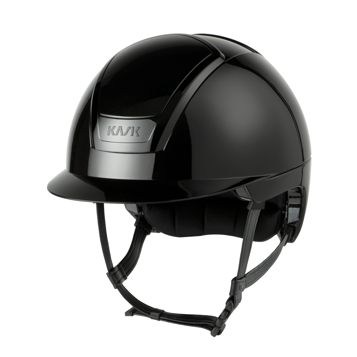 Kask Nemesi Shine Helmet- Black