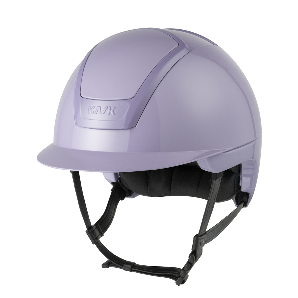 Kask Nemesi Shine Helmet- Cloud Lilac