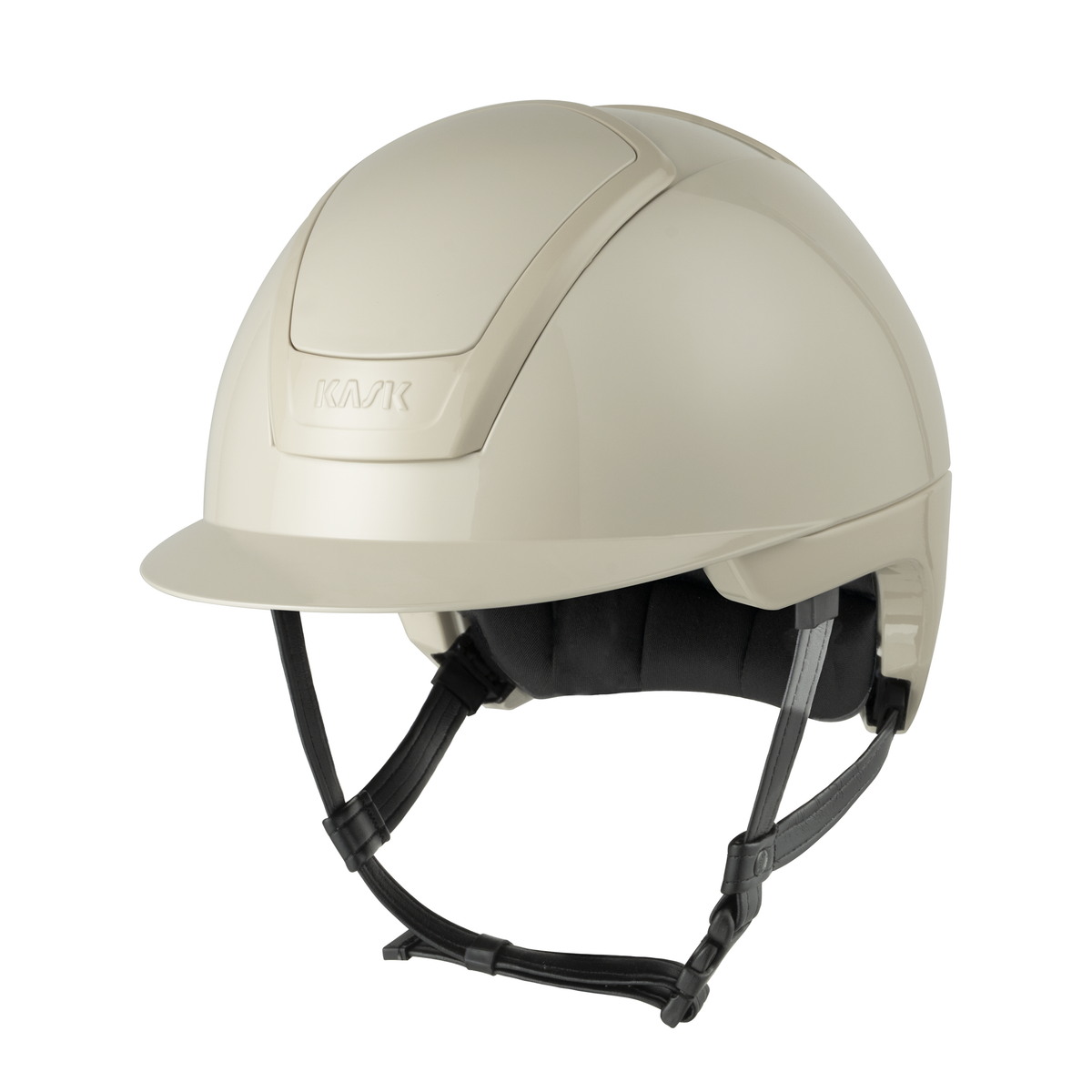 Kask Nemesi Shine Helmet- Silk Beige