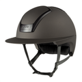 Kask Nemesi Metal Helmet- Ash Brown Wide Peak