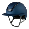 Kask Nemesi Metal Helmet- Cobalt Blue Wide Peak
