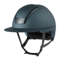 Kask Nemesi Metal Helmet- Teal Green Wide Peak