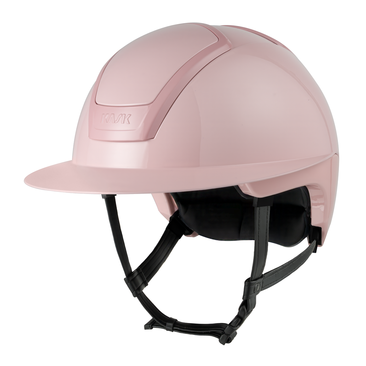 Kask Nemesi Shine Helmet- Bubblegum Pink Wide Peak