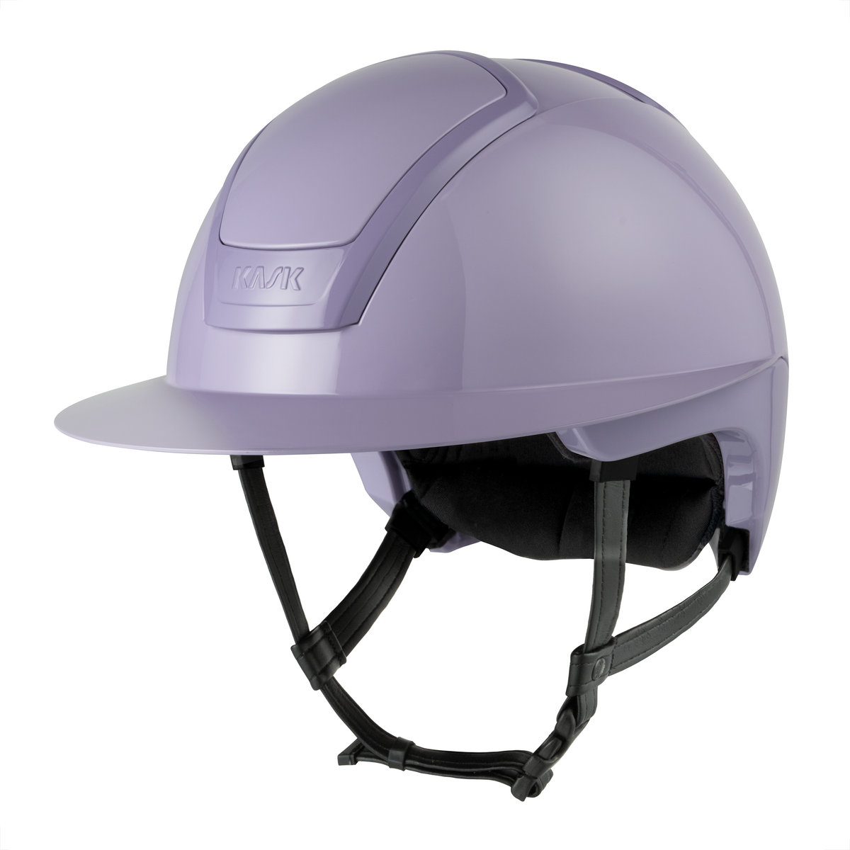 Kask Nemesi Shine Helmet- Cloud Lilac Wide Peak