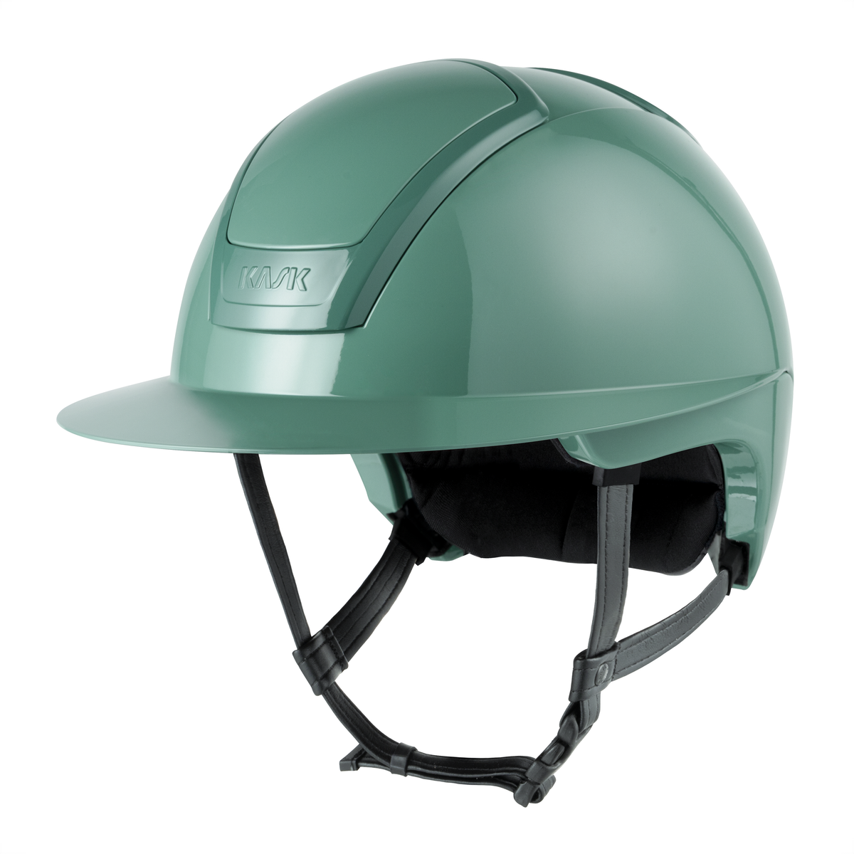 Kask Nemesi Shine Helmet- Mint Green Wide Peak