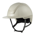 Kask Nemesi Shine Helmet- Silk Beige Wide Peak