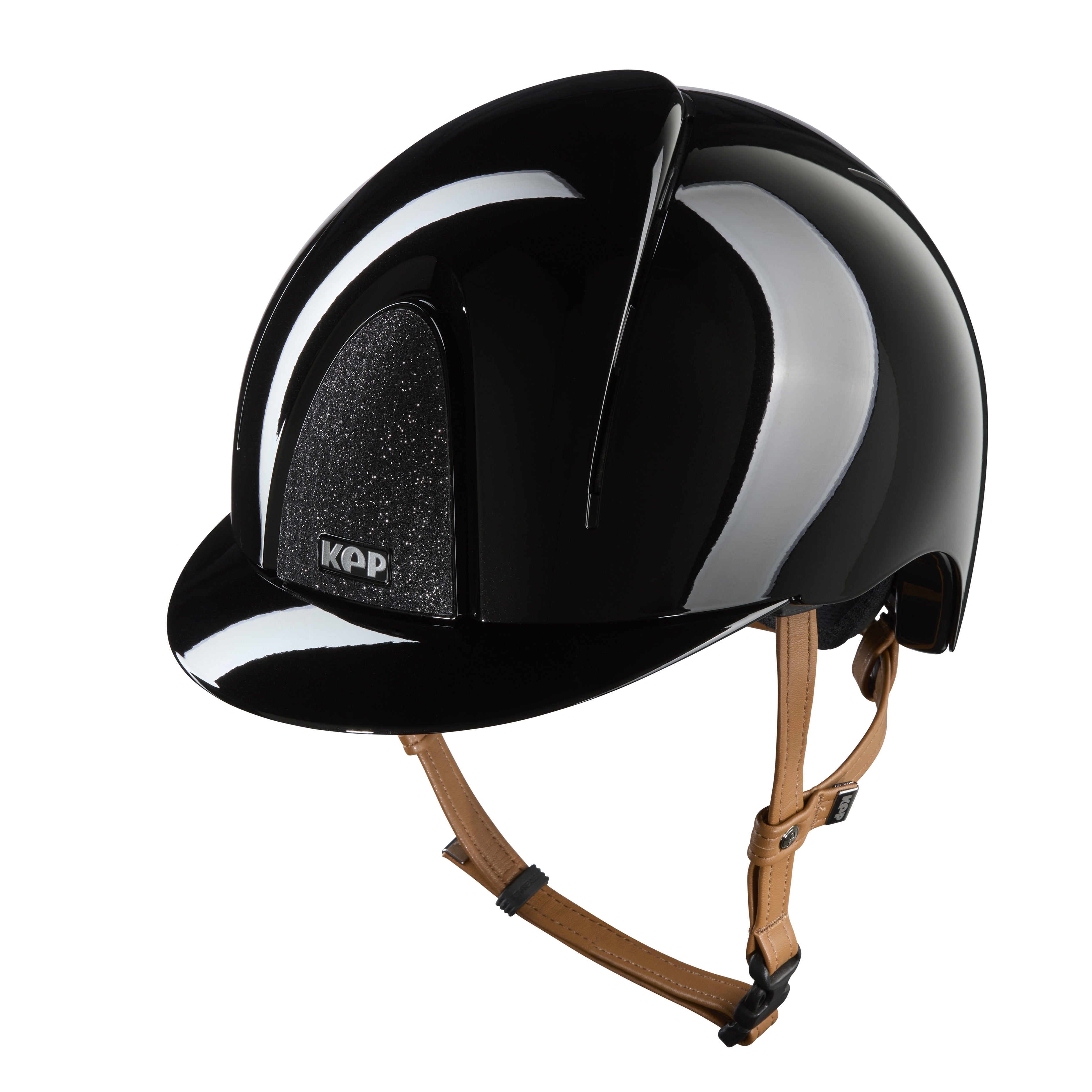 Kep Smart Nova- Metal Polish Black Star (chinstrap beige)